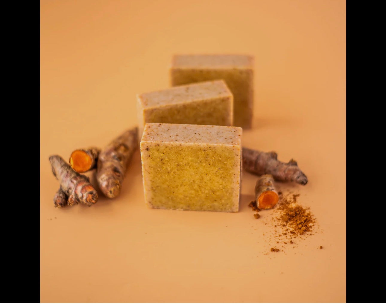 Lemon Turmeric Kojic Soap,Natural Handmade Soapes,Turmeric Soap Bar for Face and Body, Smooth Skin Tumeric Soaps,Deep Cleansing Soaps for Men & Women (3 PCS)